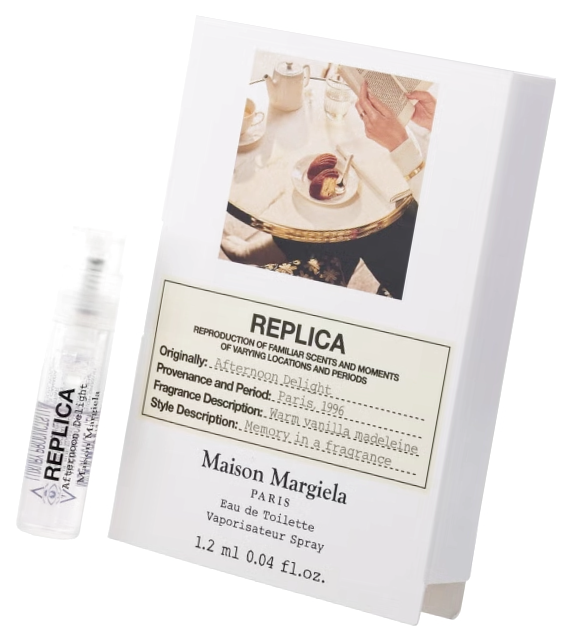 Туалетная вода Maison Margiela Replica Afternoon Delight пробник 1.2 / Миниатюра Мейсон Марджела Реплика Афтернун Делайт