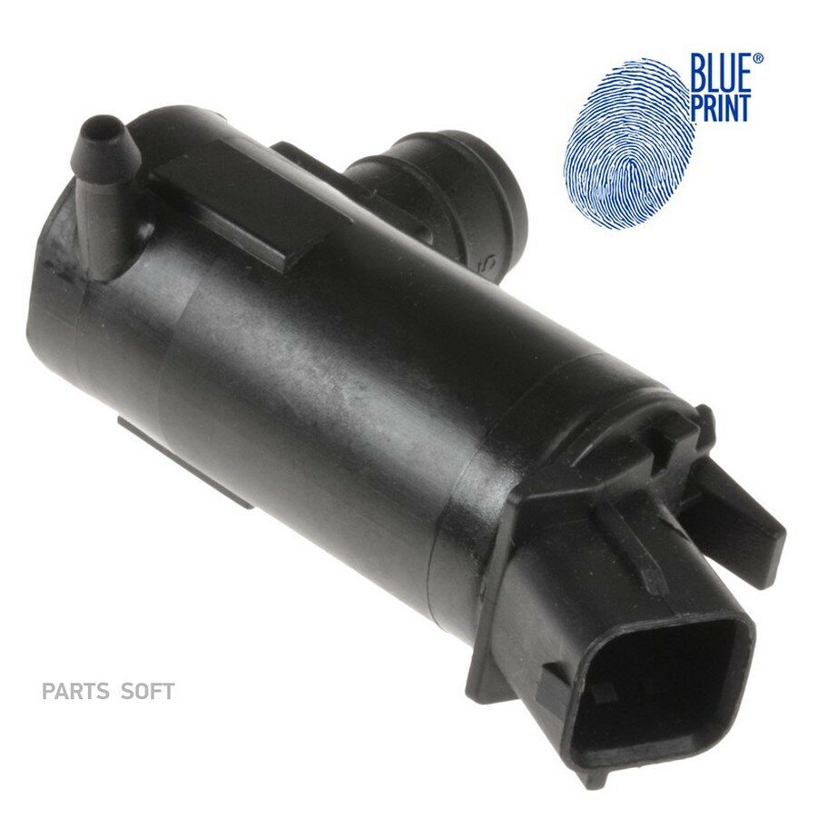 Насос омывателя HYU ACCENT 1.6I 03-06 SALOON WINDS от официального дистрибьютора, BLUE-PRINT, артикул ADG00303