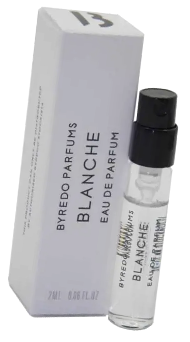 Парфюмерная вода Byredo Blanche мини 2 / Пробник яркого аромата Байредо Бланш / Сэмпл парфюма