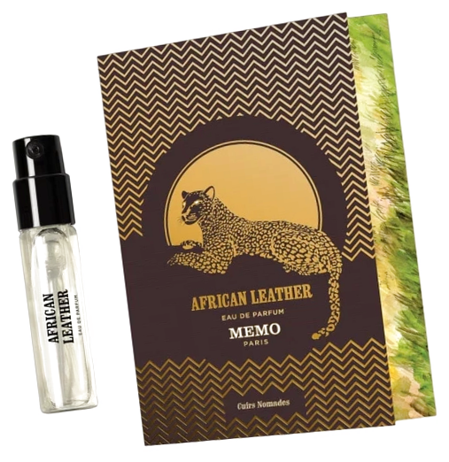 Яркий аромат Мемо Африкан Лезе миниатюра 1.5 / Парфюмерная вода Memo African Leather пробник / Сэмпл парфюма