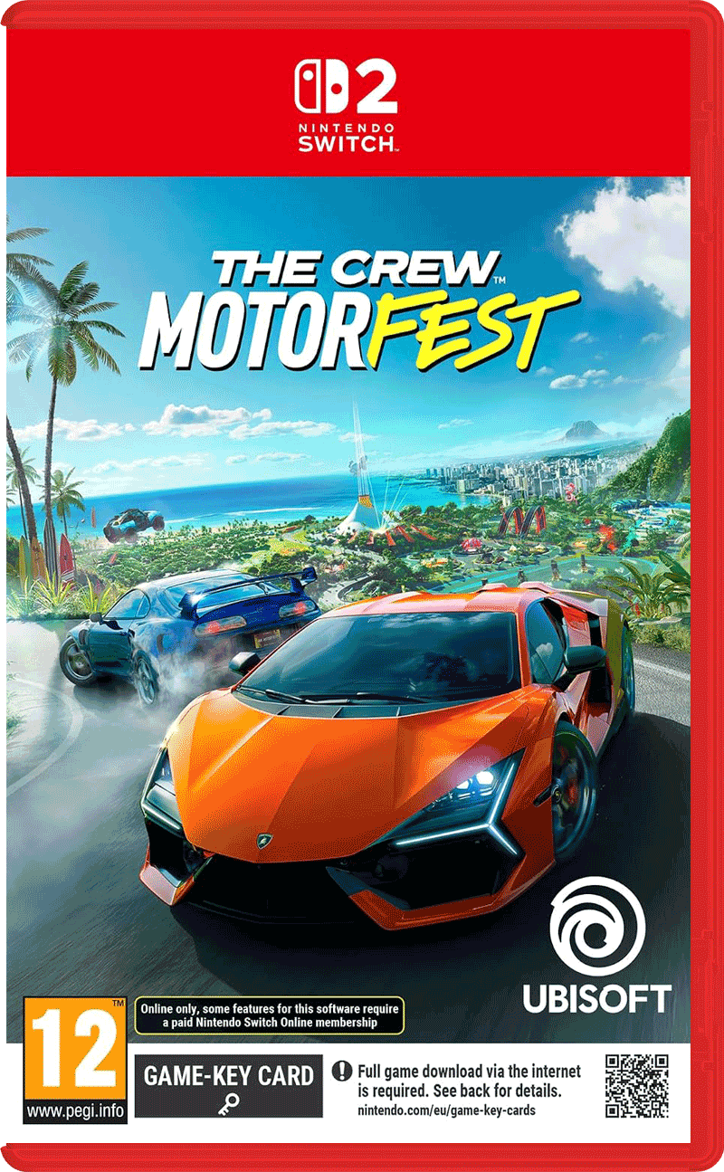 Crew Motorfest [Nintendo Switch 2, русская версия]