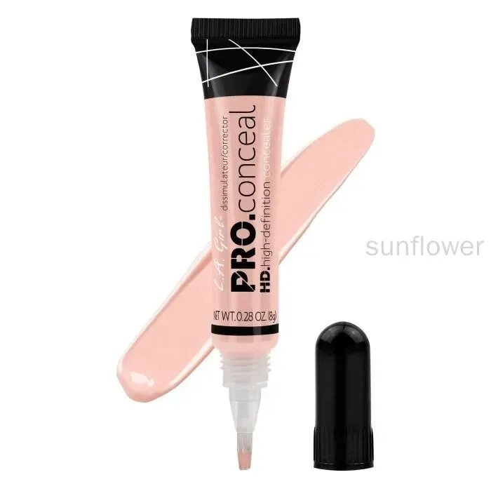 LA GIRL Pro.Conceal Консилер жидкий HD для лица GC965 Cool Pink