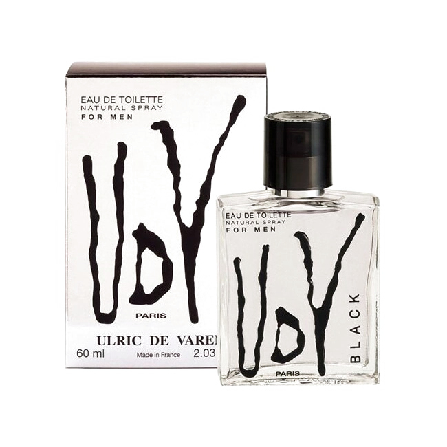 Ulric De Varens UDV Black духи для мужчин 60 мл / Ульрик Де Варенс Удв Блэк парфюм
