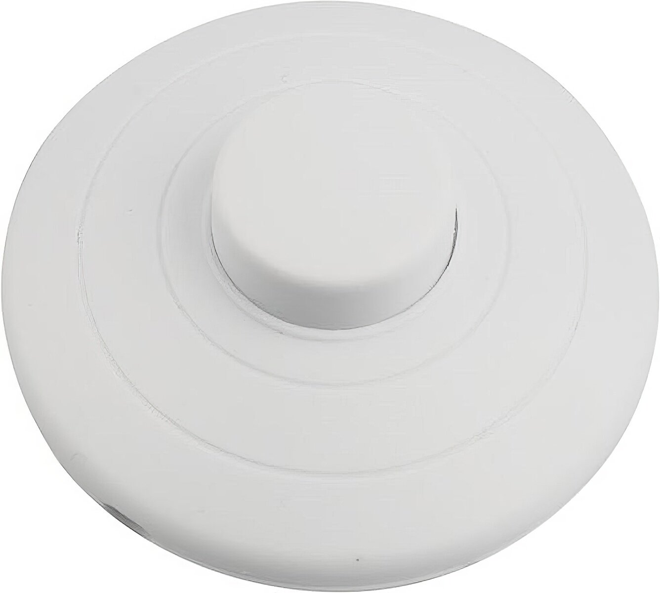 Выключатель-кнопка 250V 2А ON-OFF белый (напольный - для лампы) REXANT