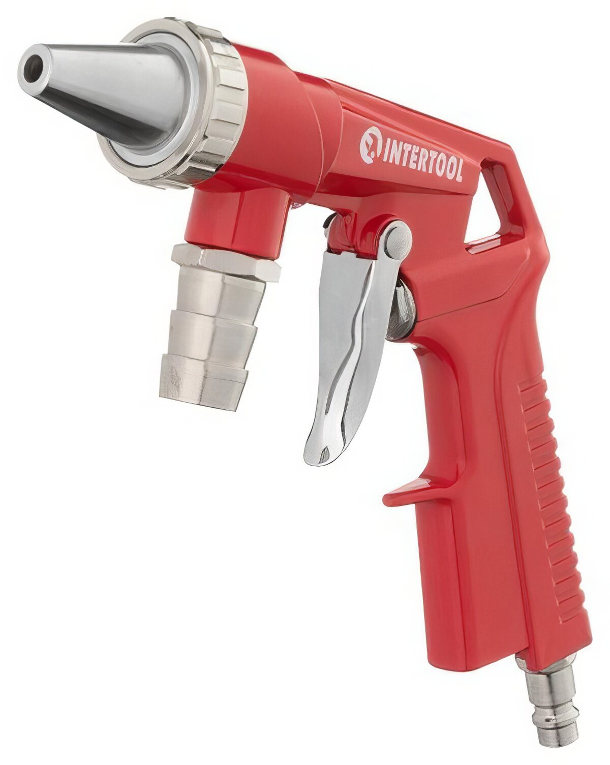 Пескоструйный пневматический пистолет со шлангом INTERTOOL PT-0706