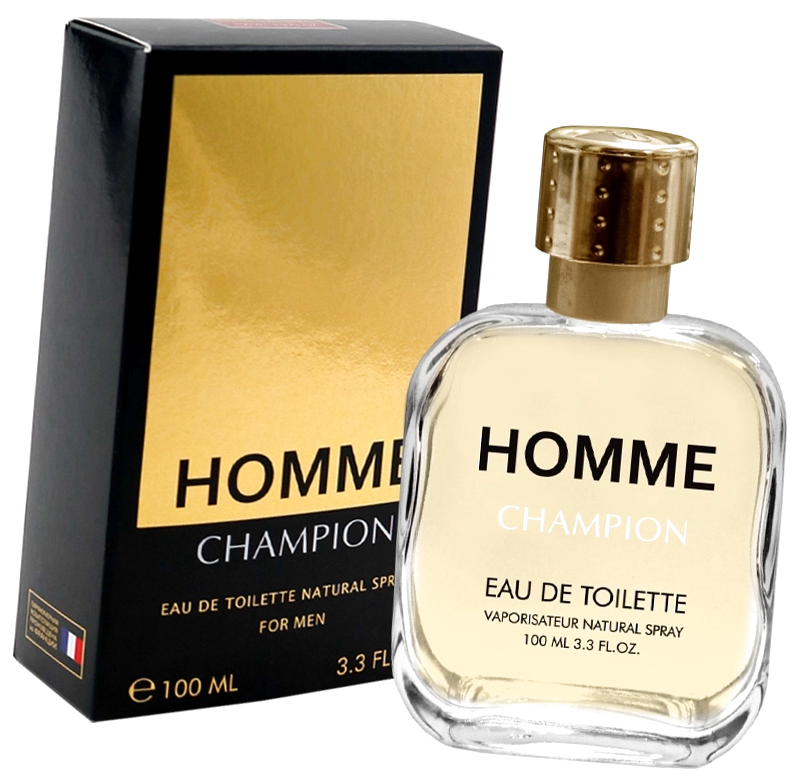 Мужская туалетная вода Delta Parfum Homme Champion 100 мл / Дельта парфюм Чемпион для него
