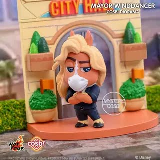 Hot Toys Zootopia 2 Скрытая Версия Фигурка Ма Фэй, Подтвержденная После Открытия, Официальный Лицензированный