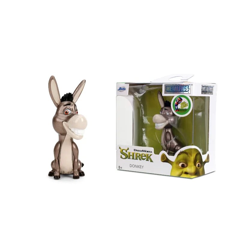 Фигурка Shrek Donkey, 6 см, Jada