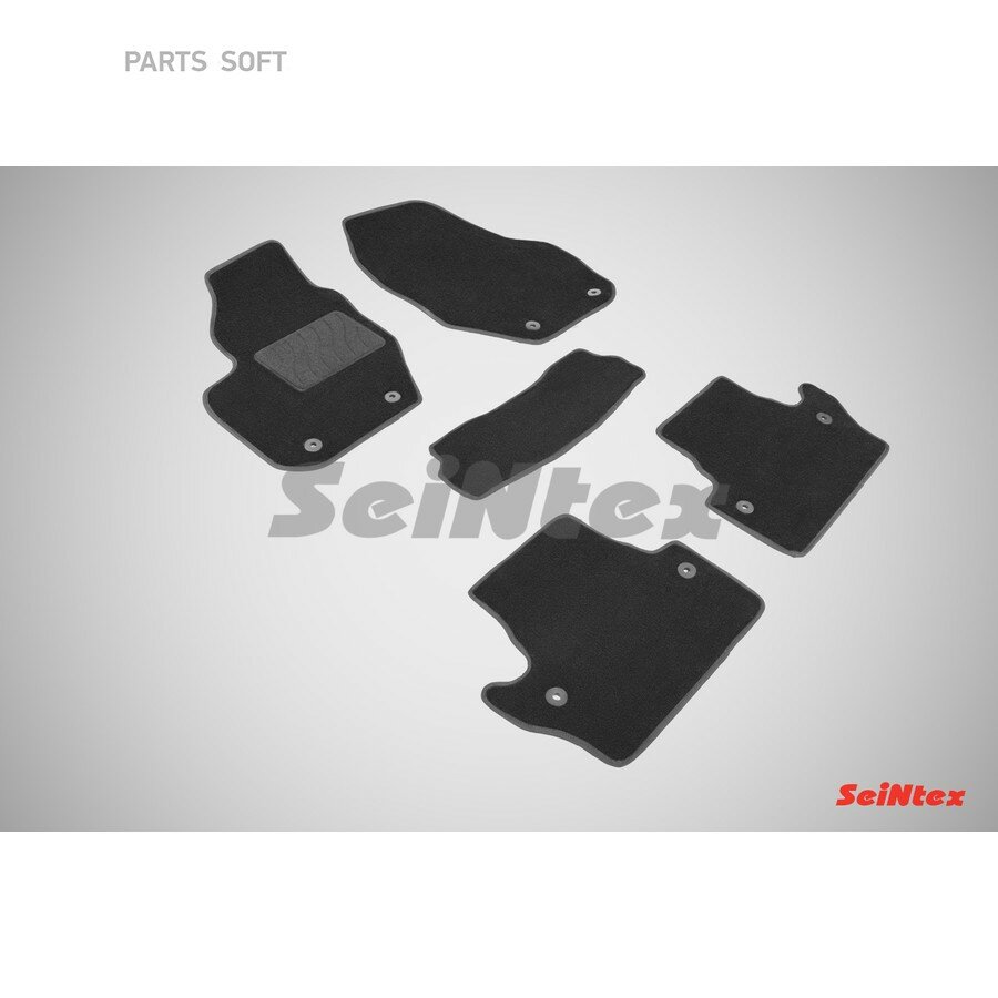 Коврики ворс VOLVO S-60 II 10- (код7 №86281) от официального дистрибьютора, SEINTEX, артикул 86281