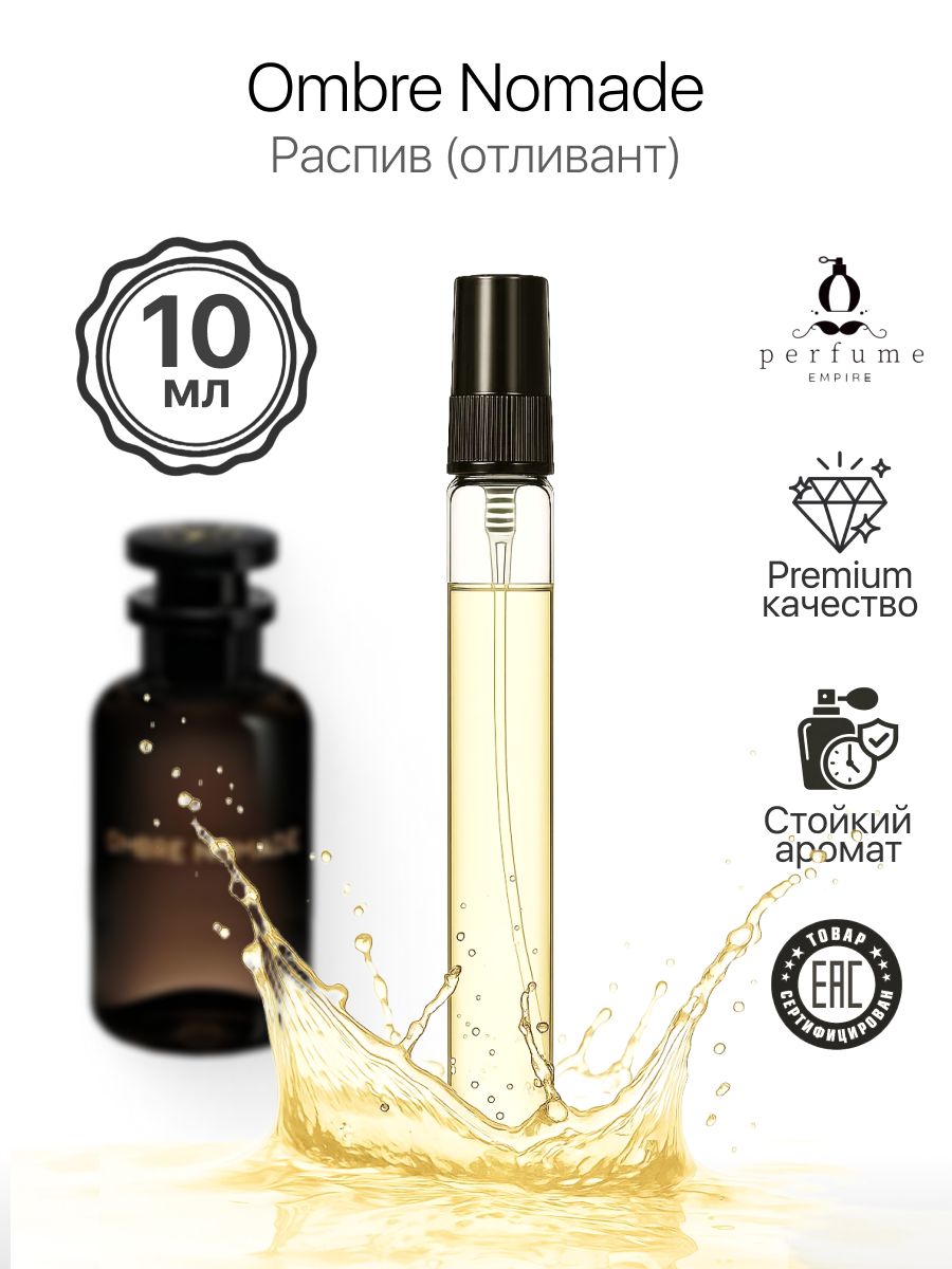 Духи Ombre Nomade 10 ml, Парфюмерная вода Омбре Номаде мужские, женские