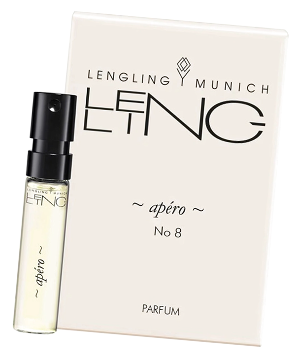 Lengling Apero No 8 духи миниатюра для мужчин и женщин 1.5 мл - Ленглинг Аперо Номер 8 пробник аромата
