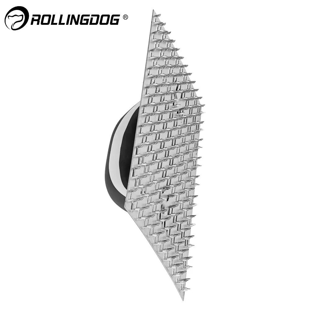 Терка строительная для снятия штукатурки Rollingdog 250х145мм, арт.50295