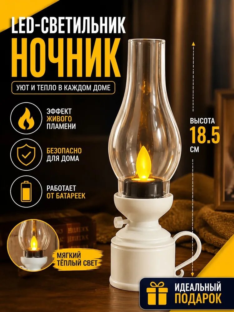 Светодиодная свеча