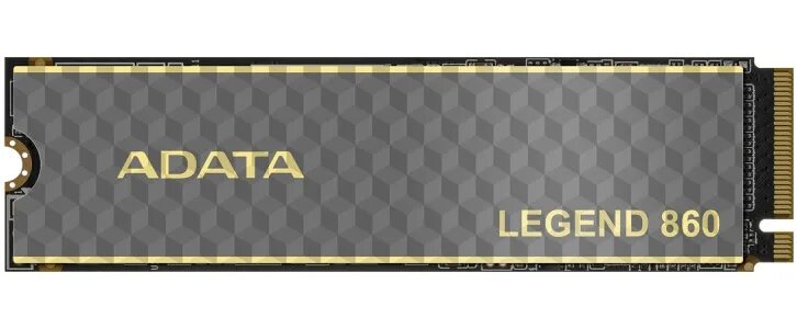Накопитель SSD M.2 2TB ADATA LEGEND 860 SLEG-860-2000GCS