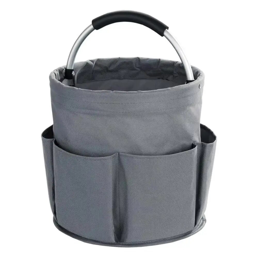Складная корзина для пикника Oxford 17 л Dark Gray