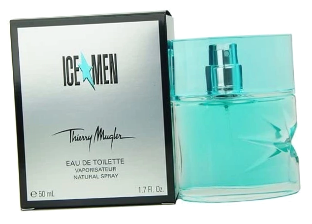 Thierry Mugler Ice Men вода туалетная 50 мл мужская - Тьерри Мюглер Айс Мен