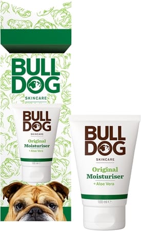 Набор уходовой косметики Bulldog Original Moisturiser Cracker, для мужчин, 100 мл