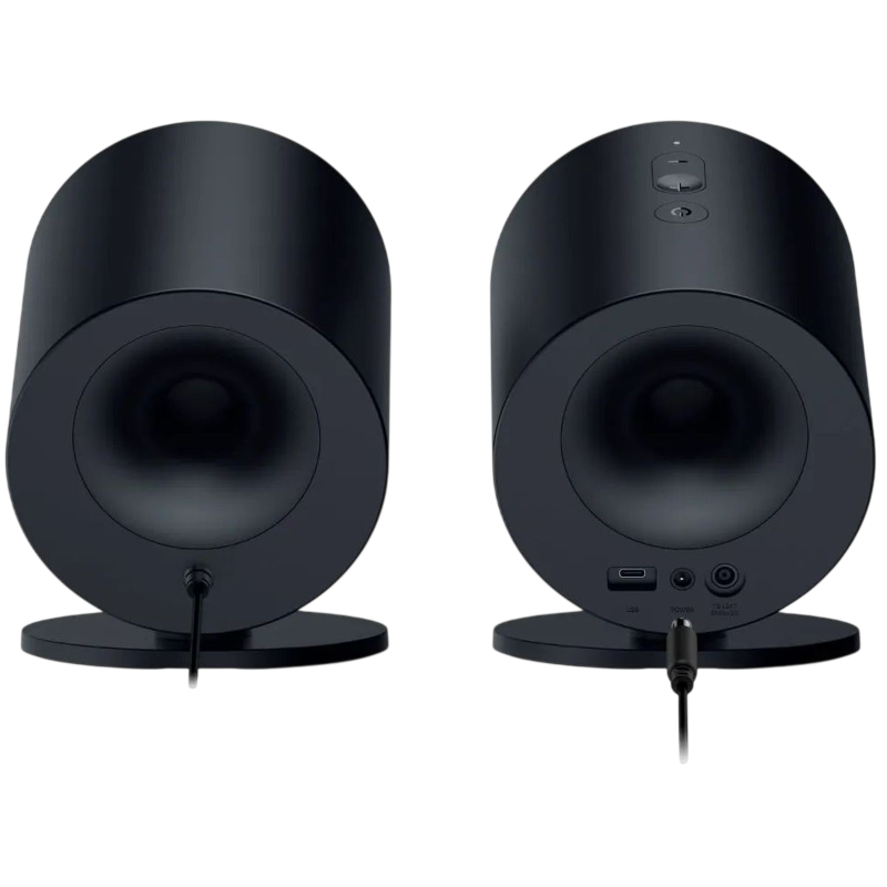Колонки Razer Nommo V2 X, 50 Вт, проводное и беспроводное подключение RZ05-04760100-R3G1