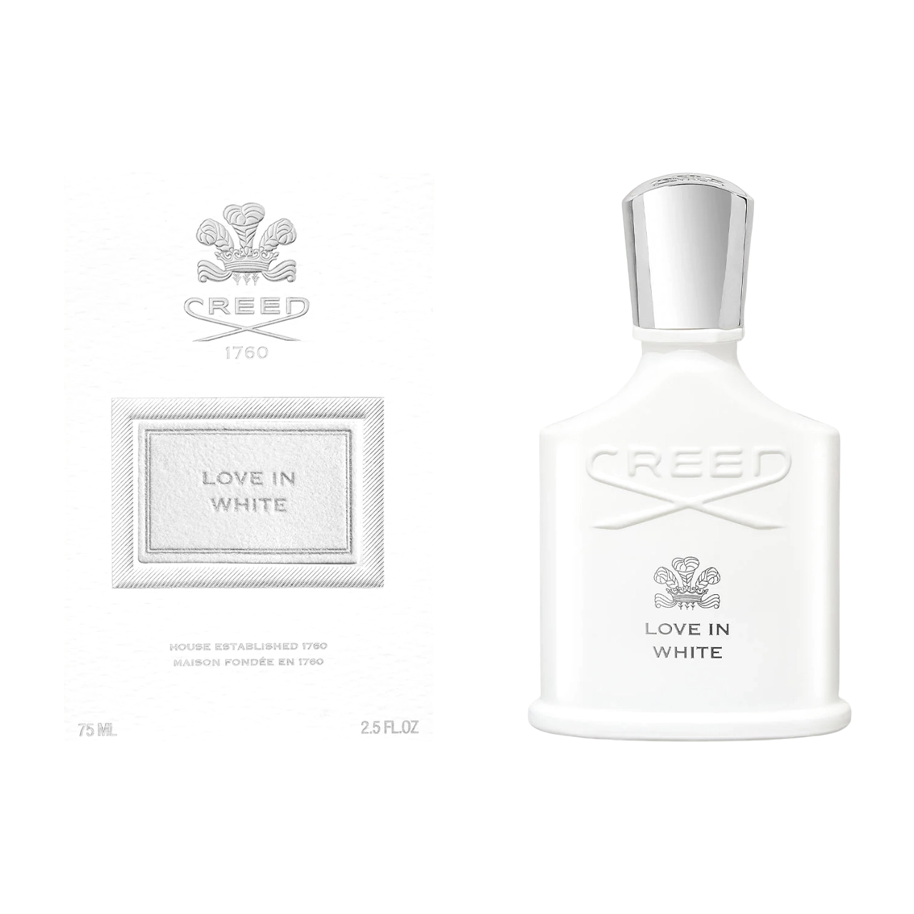 Creed Love In White парфюмерная вода для женщин 75 мл / Крид Лав Ин Вайт, Любовь К Белому