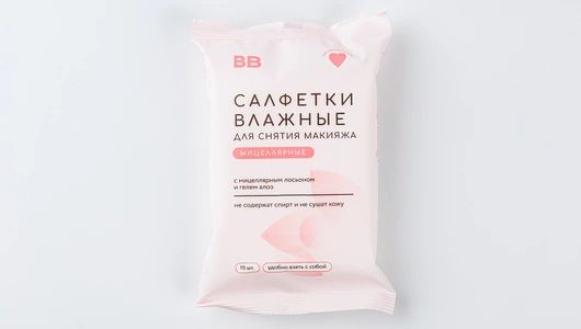 ВкусВилл Влажные салфетки 15 шт