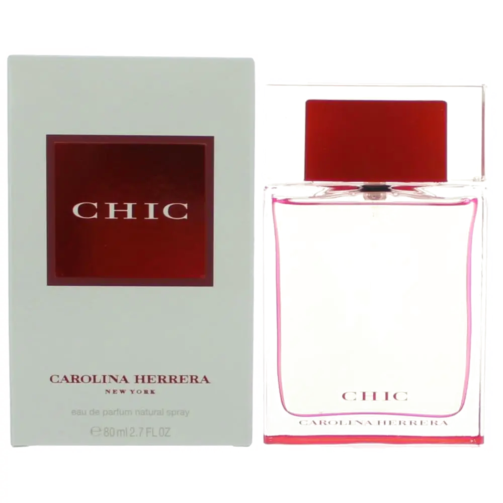 Carolina Herrera Chic 80 мл - Шик Каролина Херрера парфюм для женщин