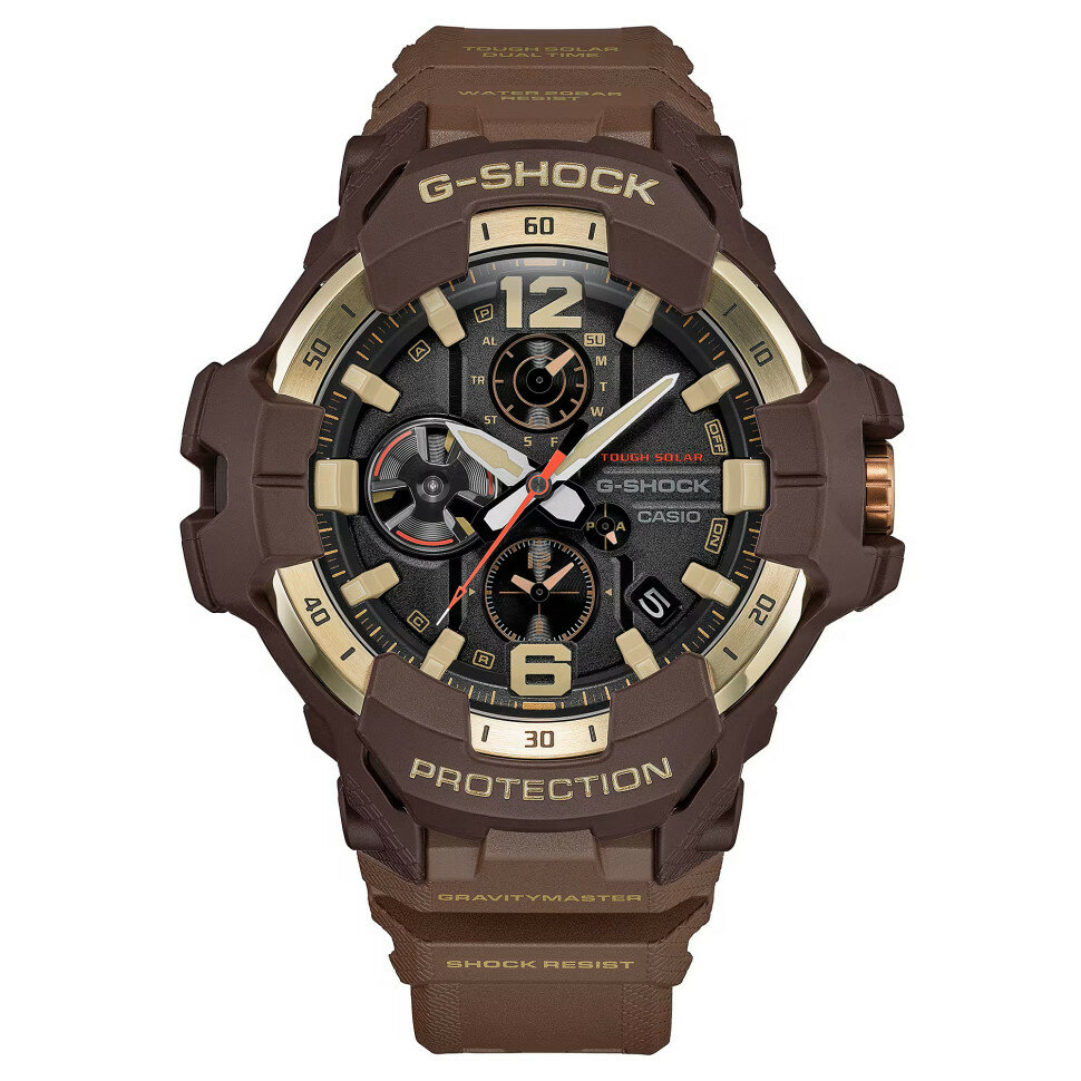 Наручные часы CASIO G-Shock, коричневый — фото 1