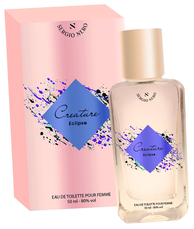Sergio Nero Creature Eclipse eau de toilette 50 мл для женщин - Неро Затмение