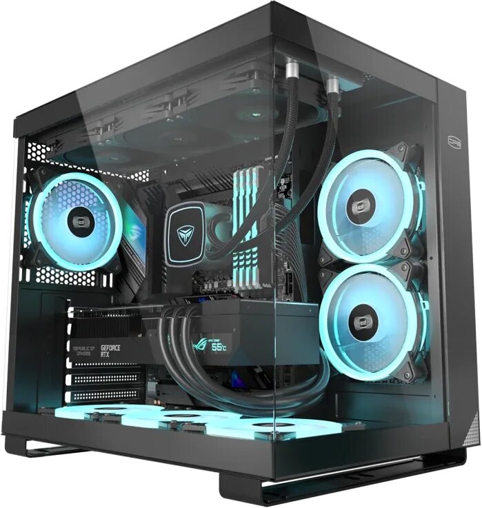 Корпус PCСooler C3T500 ARGB BK