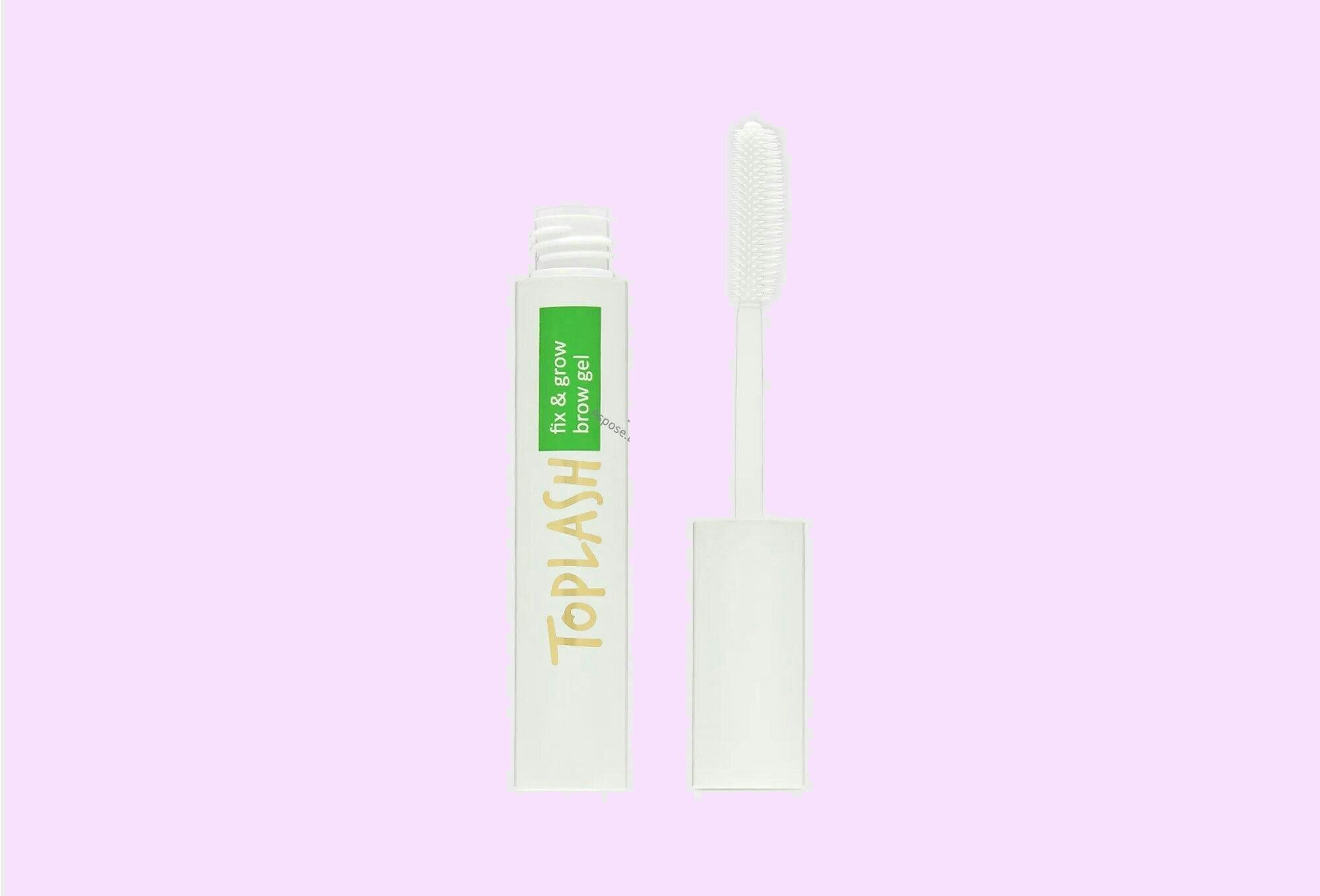 Гель для укладки бровей Toplash Cosmetics Fix & grow brow gel, 6 мл