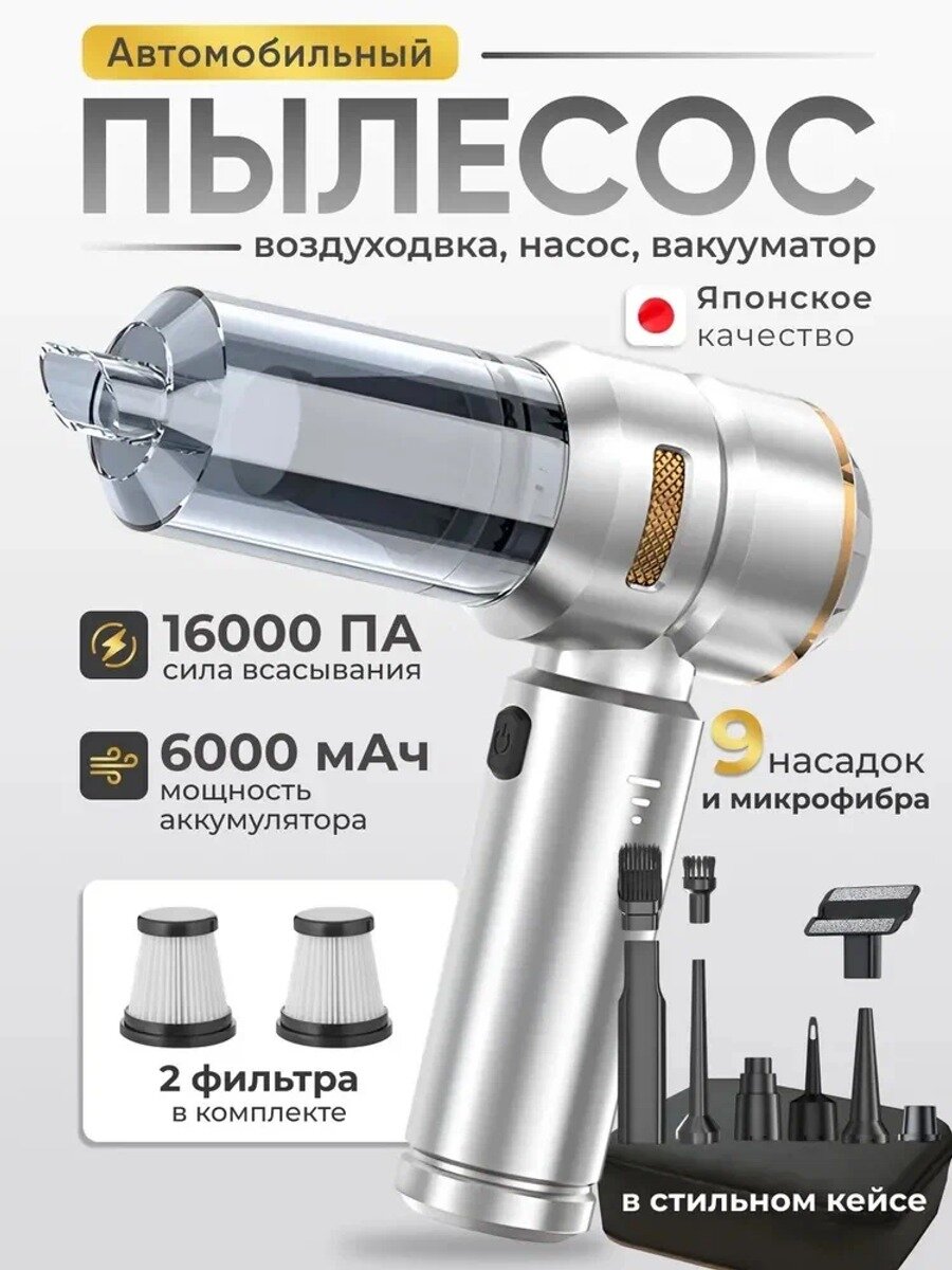 Пылесос автомобильный