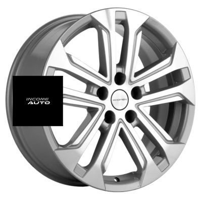 Колесный диск Khomen Wheels KHW1803 (Changan/Geely/Lexus/Suzuki/Toyota) 7x18 F-Silver-FP