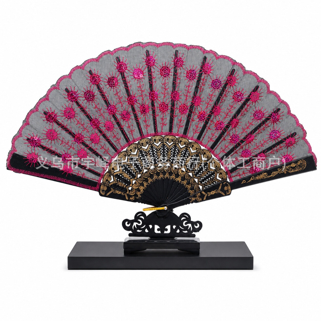 Веер для танцев Taobao