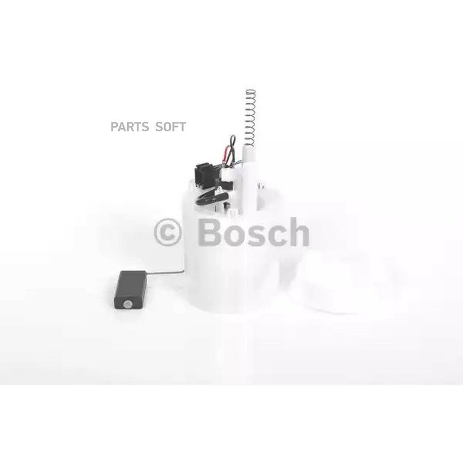 Насос топливный электрический от официального дистрибьютора, BOSCH, артикул 0986580184