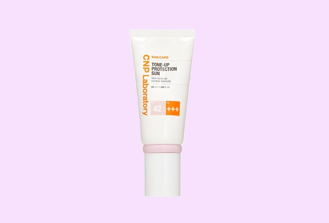 Солнцезащитный крем для лица SPF42 PA+++ CNP Laboratory Tone-up protection sun, 50 мл