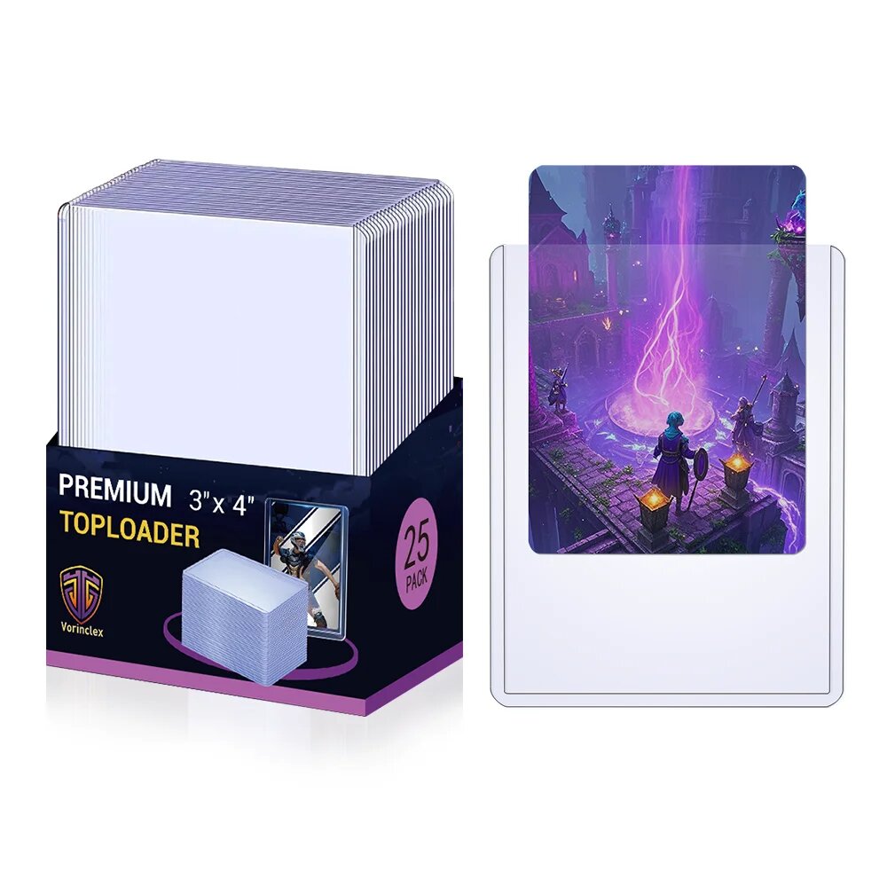 Vorinclex Стандартные топ-лоадеры для карт 35pt 100/25 шт. 35PT 25pack