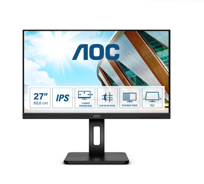 Монитор AOC 27" AOC Q27P2Q — фото 1