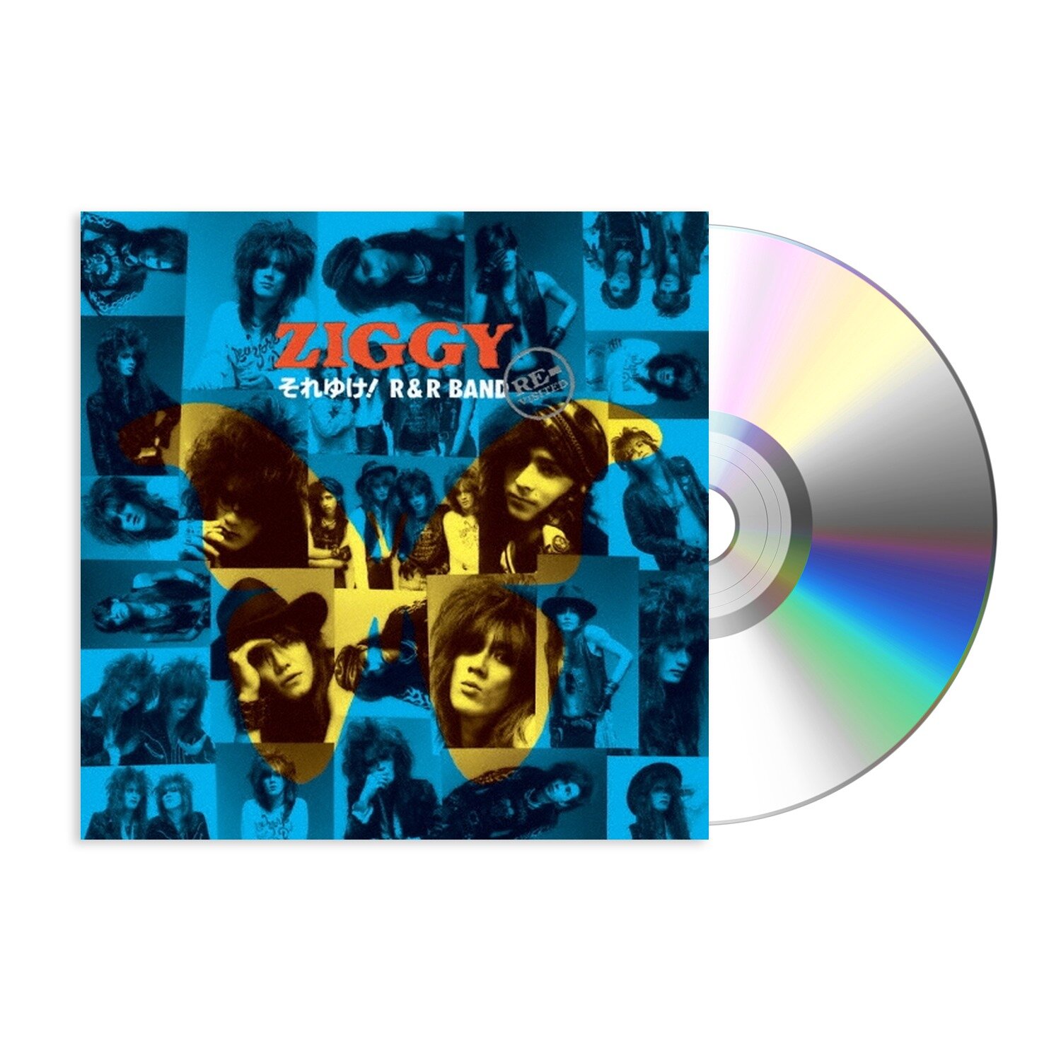 Музыка CD ZIGGY - ! R&R Band Revisited