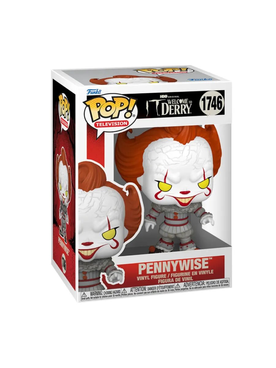 Фигурка Funko POP! TV IT Welcome to Derry Pennywise (1746) 86675
