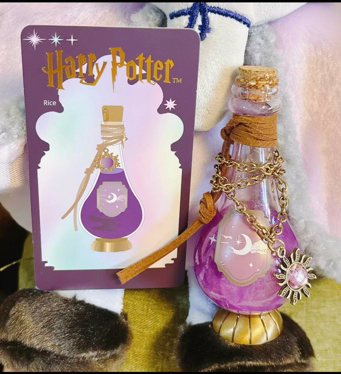 MINISO Harry Potter Potion Series Blind Box Figure, Зелье Сна Подтвержденная версия, Коллекционная PVC фигурка