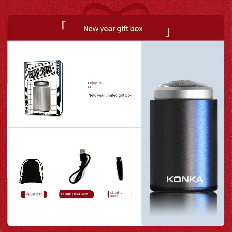 Оригинальная замена лезвия для электробритвы KONKA KS-Mini8, 1 шт, подходящая для мужской бритвы