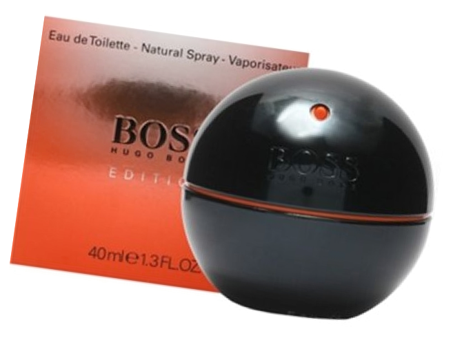 Мужская туалетная вода Boss In Motion Black Hugo Boss 40 мл / Хуго Босс Ин Моушен