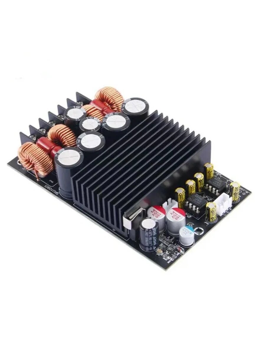 Усилитель мощности TPA3255 Bluetooth 315W×2 для акустики 2-6 Ом, Аксессуары, запчасти для