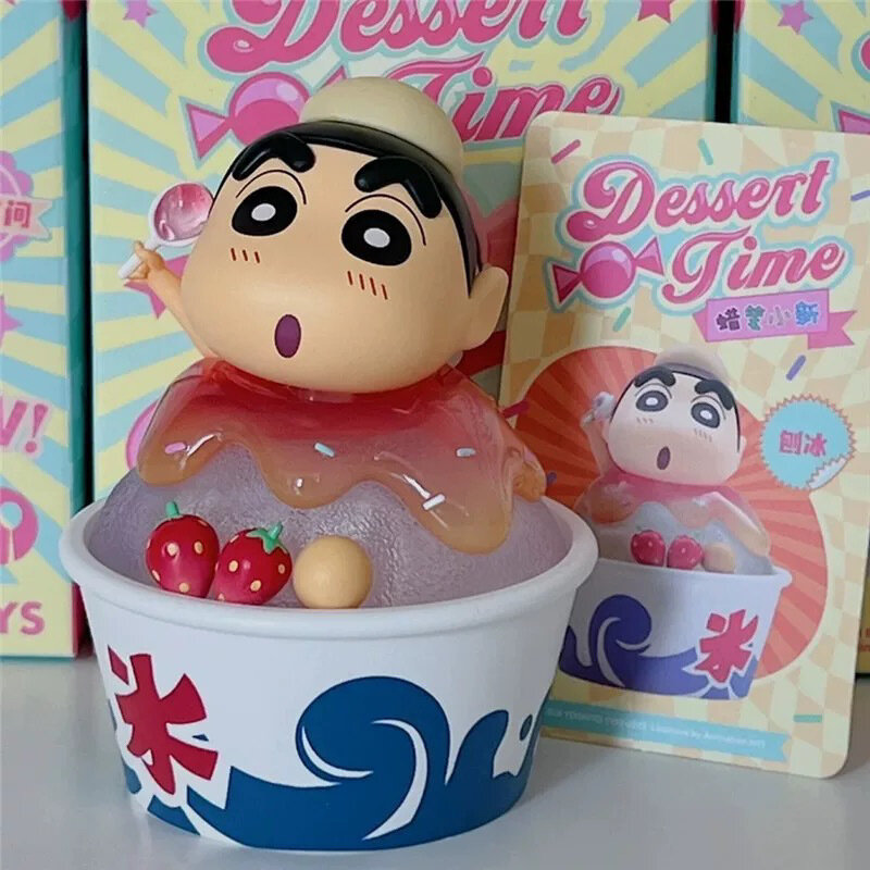 Фигурка Снейчан Серией «Снэк Тайм» Шавер Исс Снейчан в слепом ящике, высота 8 см, игрушка