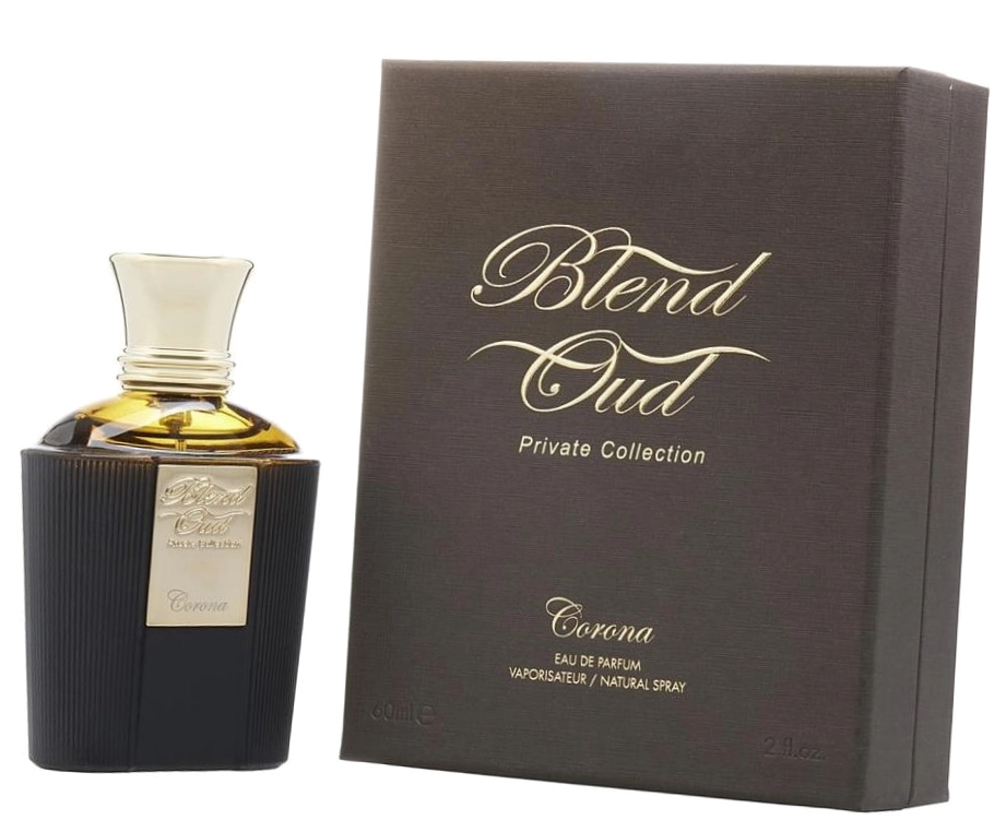 Духи для мужчин и женщин Blend Oud Corona 60 мл / Бленд Уд Корона