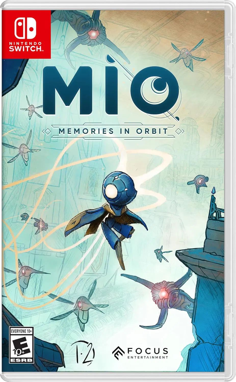 Игра MIO: Memories in Orbit (русская версия) для Nintendo Switch
