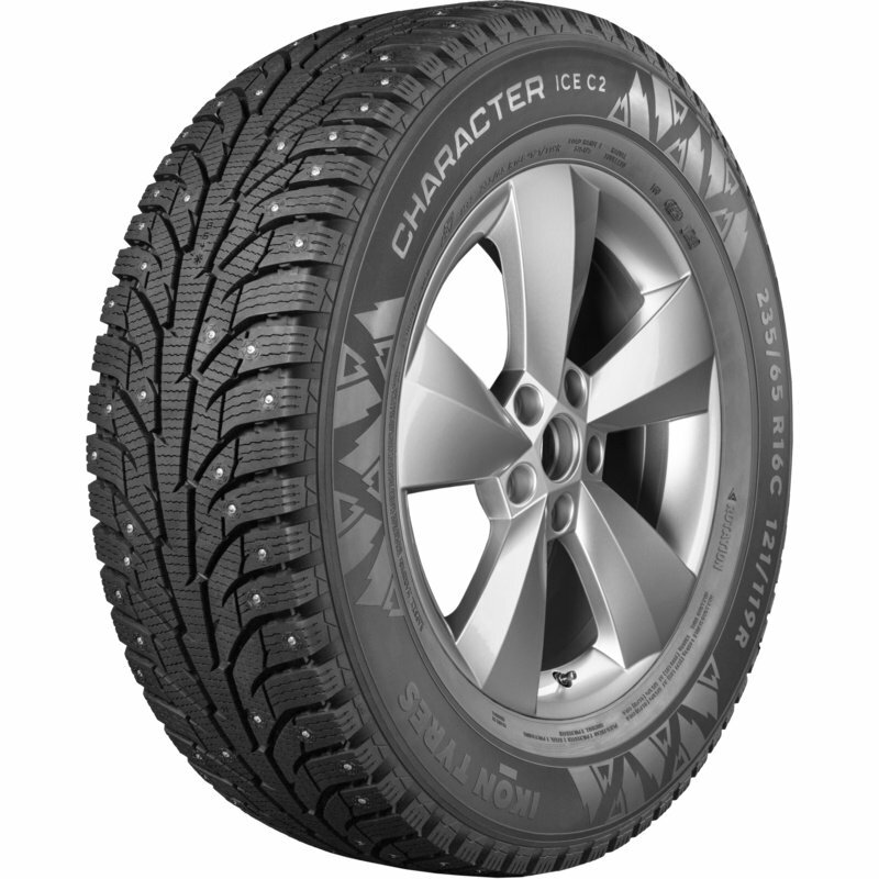 Ikon Character Ice C2 215/75R16C 116/114R Новая автомобильная бескамерная шина Зимняя