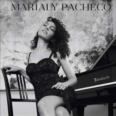 Музыка CD Marialy Pacheco - J.S.Bach: Concerto No.7 In G Major
