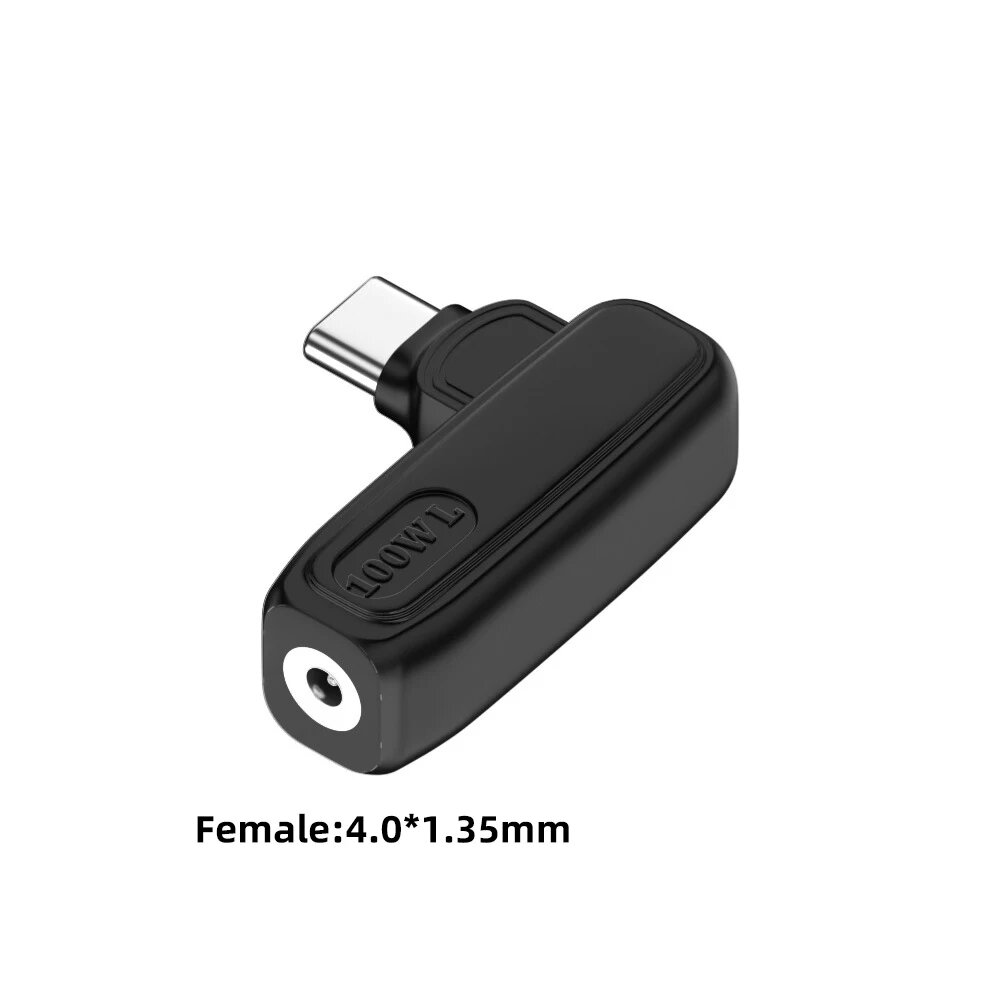 Адаптер USB Type-C на 4.0x1.35mm, 100W