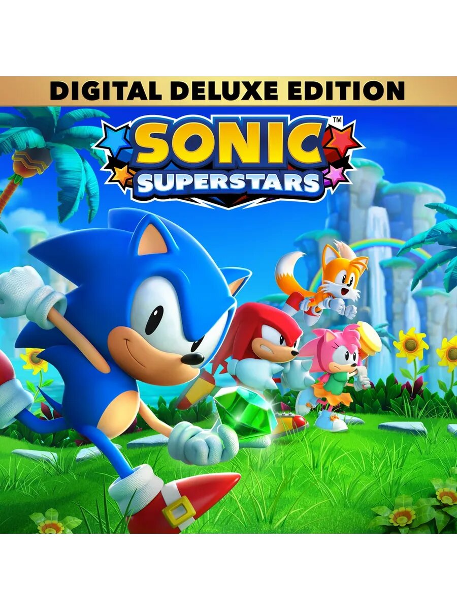 SONIC SUPERSTARS Digital DeluxeEdition сLEGO для и