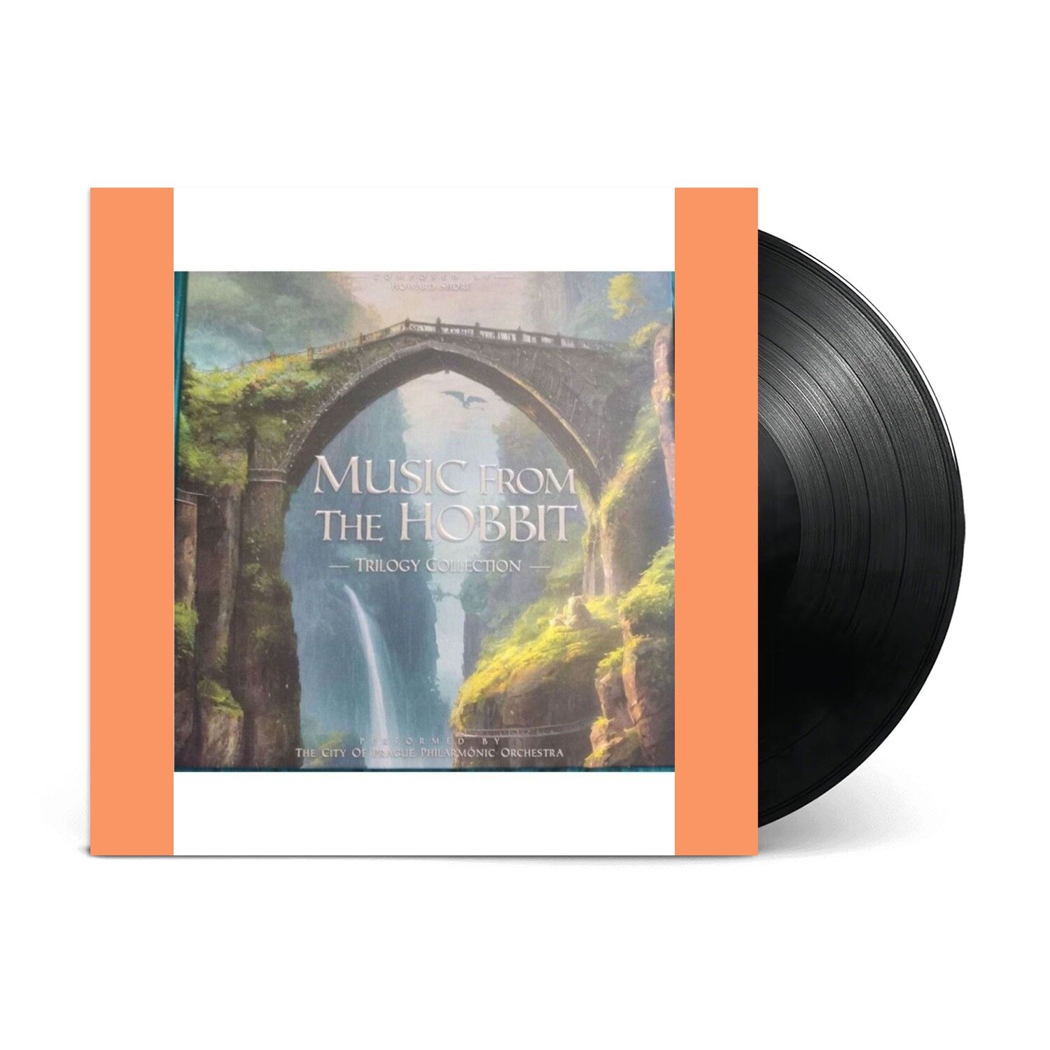 Виниловая пластинка The City Of Prague Philharmonic - Music From The Hobbit -Trilogy Collection Vinyl, 12" CLEAR